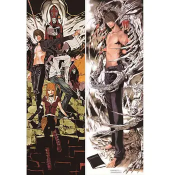 

BL Male Japanese Customize Anime Pillowcase DEATH NOTE Throw Otaku Dakimakura Gifts Bedding Hugging Body Pillow Case 150x50 CM