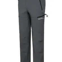 Mount Conquer мужские походные брюки Софтшелл брюки из флиса ветрозащитные водонепроницаемые дышащие уличные спортивные штаны