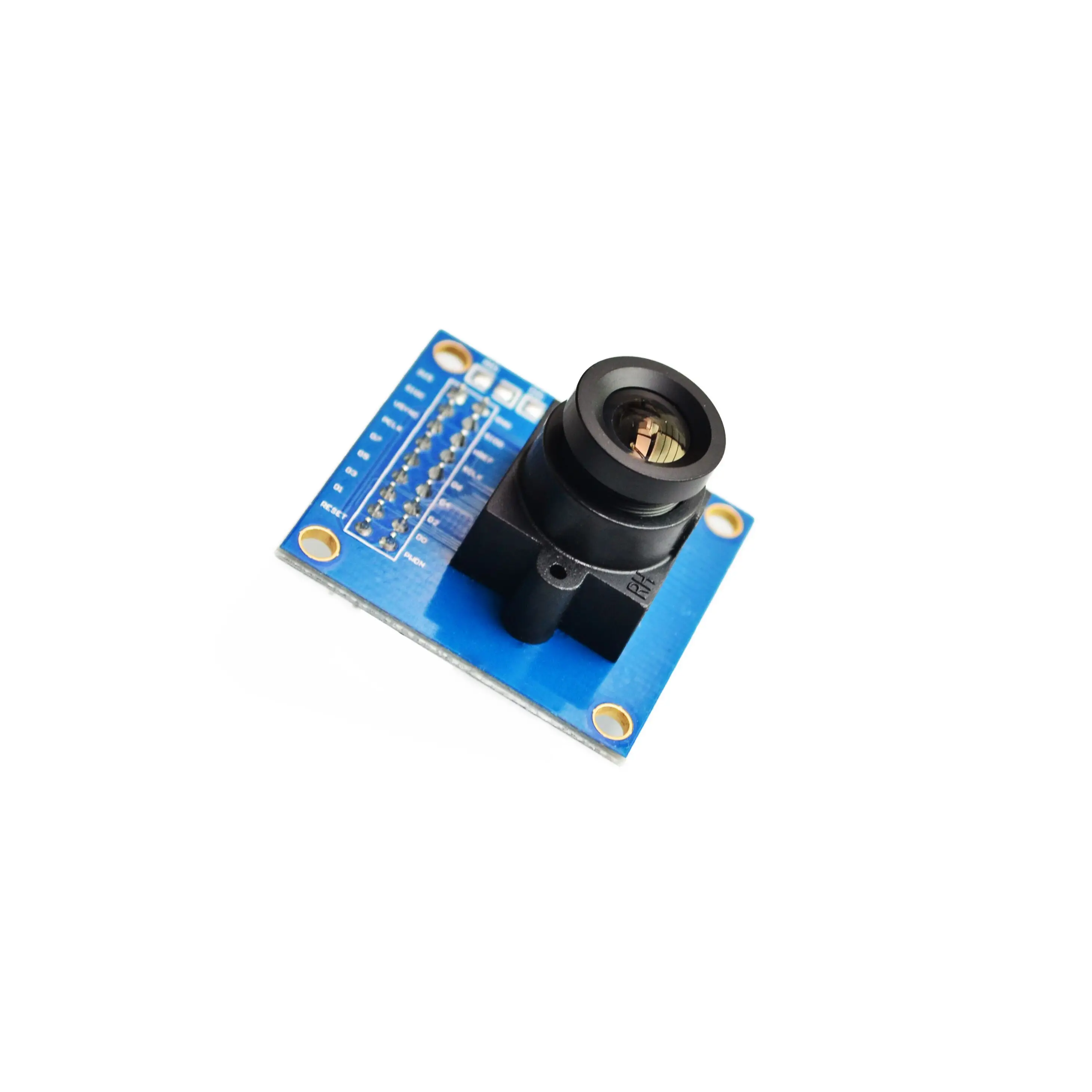 

OV7670 camera module Supports VGA CIF auto exposure control display active size 640X480