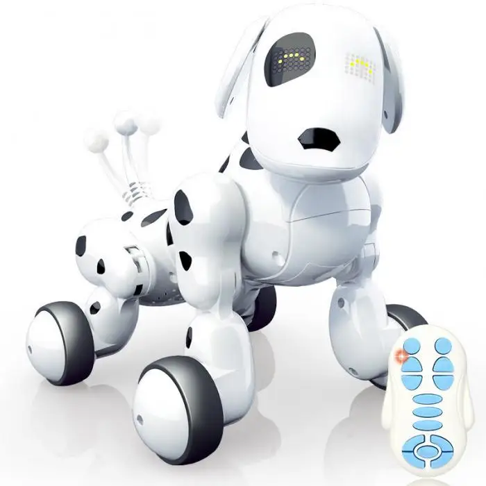 Elétrico de Controle Remoto sem Fio Andando para Crianças Robô Inteligente Brinquedo Cantar Dança M09 rc Cão 3 Rc robô inteligente cão elétrico de controle