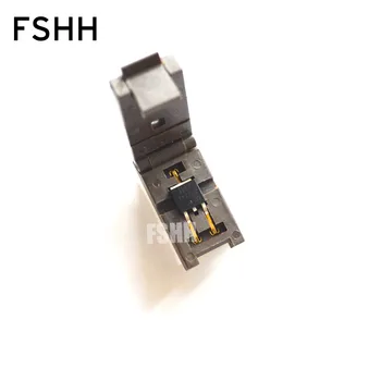 TO-252-3 Burn-in Socket TO252 TO-252 TO252-3 IC Test Socket/IC Socket(Flip test seat) aod405 d405 pnpmos to 252
