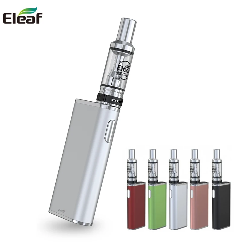 Original E Cigarette Eleaf iStick Trim Kit 1800mah Battery iStick Trim Mod Vape With GSTurbo Tank e hookah Vaporizer 05