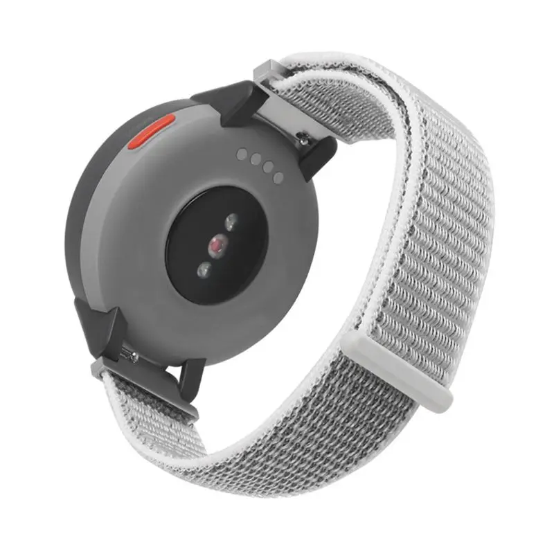 

Watch Band Bracelet Belt Wrist Strap Loop Nylon Watchband Replacement for Huami Amazfit Verge 3