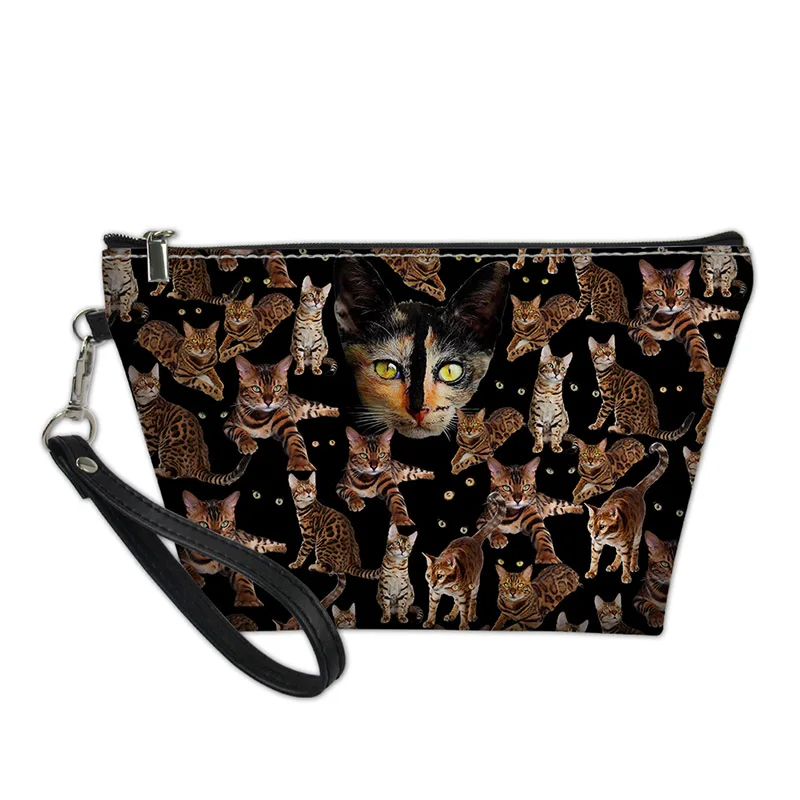 As picture THIKIN, с принтом милых собак, Trousse Maquillage Femme, 3D изображения для женщин, косметичка для макияжа, сумка для хранения макияжа на открытом воздухе - Цвет: As picture