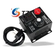 4000 Вт Electircal Напряжение тиристорный регулятор однофазный AC220V 4KW для вентилятор дрель WBT