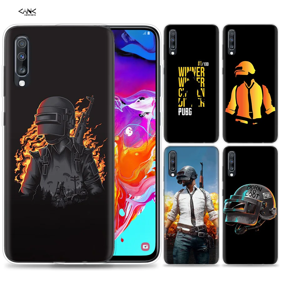 

Bags Case for Samsung Galaxy Mobile Phone A50 A70 A30 A20 J4 J6 J8 A6 A8 M30 A7 Plus 2018 Note 8 9 PUBG Coque J6Plus A6Plus