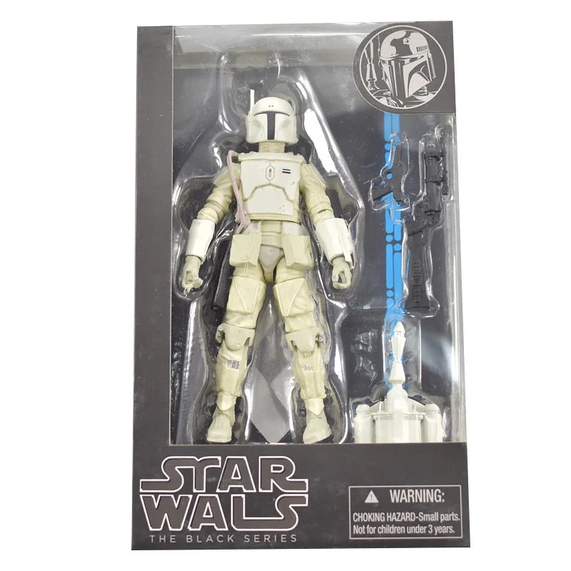 Hasbro Звездные войны 6 дюймов модель Huashibo аниме черный воин бай Бин дас Мур Боба