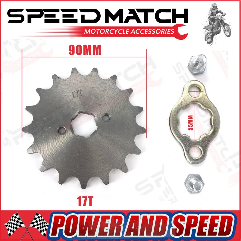 NEW 12 T Tooth 20MM Front Engine Sprocket 520 Chain Motorcycle PIT dirt ATV bike