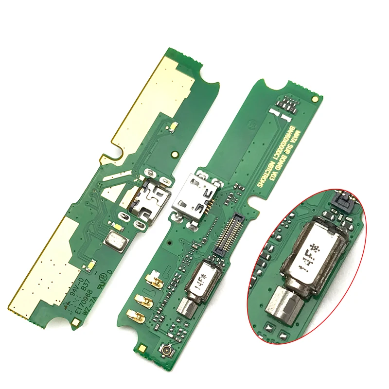 

New For Alcatel 6036 6036Y Dock Connector Micro USB Charger Charging Port Flex Cable Microphone Board