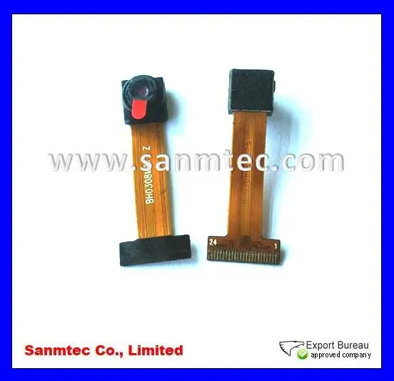 

24pin golden finger camera lens module,low cost VGA camera base on GC0308 cmos image sensor