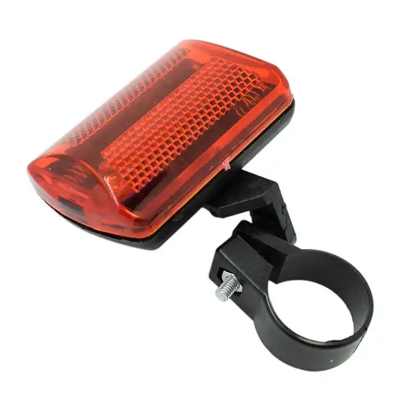 Bike Bicycle Cycling Warn Red LED Rear Light 3 modes Waterproof Safety Tail Lamp