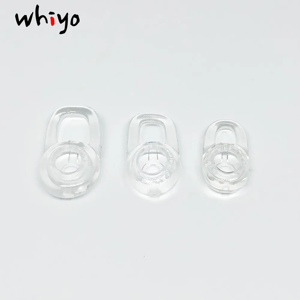 

1 set of Silicone Replacement Earbuds Eartips Ear Tips Bud for Plantronics Explorer 80 110 120 500 Earphones Sleeve Headset