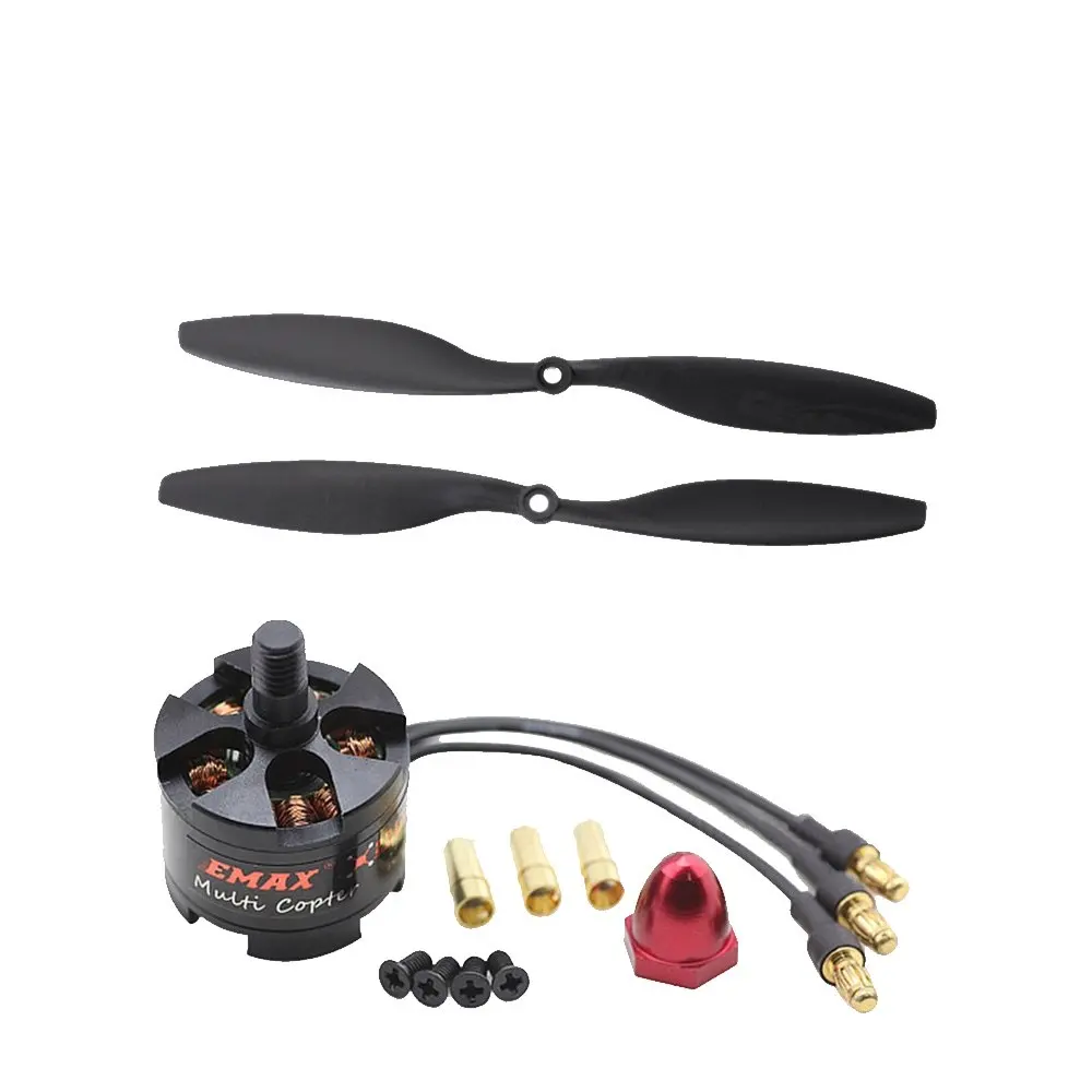 4 шт. EMAX 2212 MT2213 935KV бесщеточный двигатель 2cw + 2ccw для F450 F550 X525 Мультикоптер