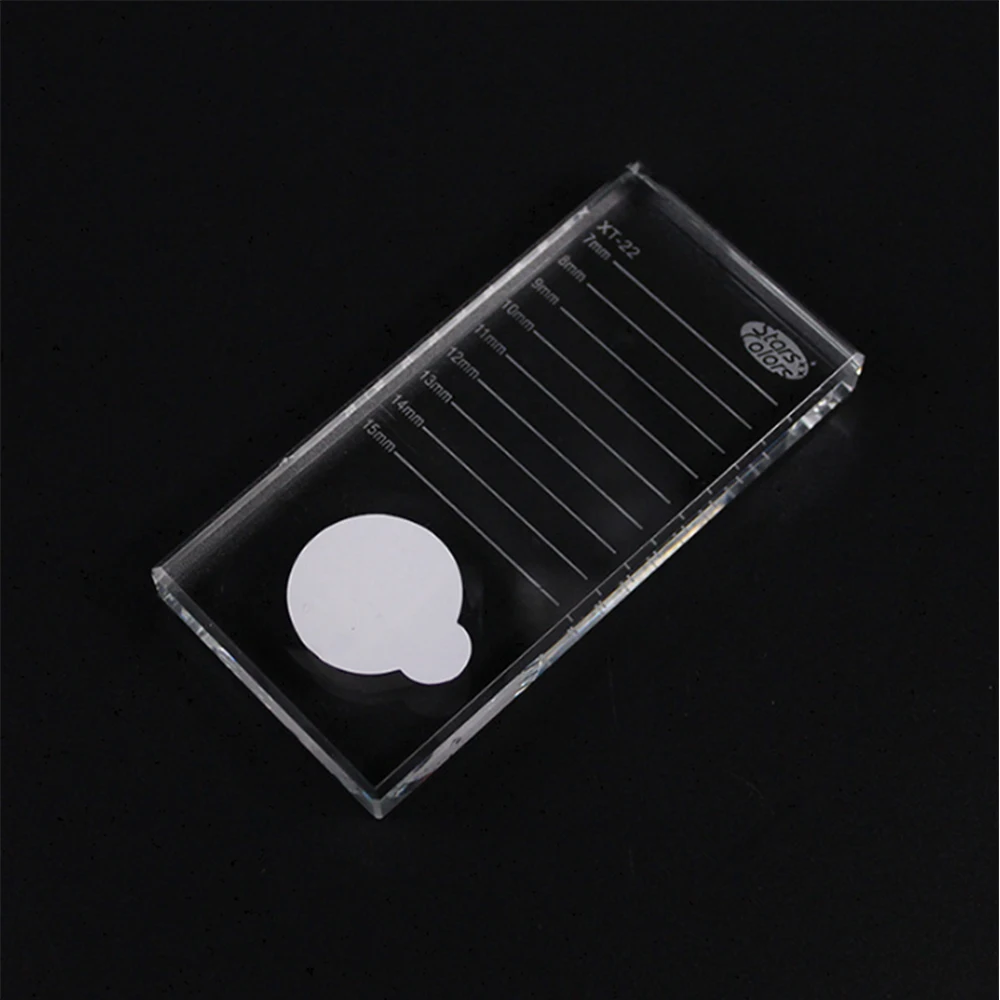 100pcs Bag Eyelash Extension Rubber Mat Glue Holder Eye Lash
