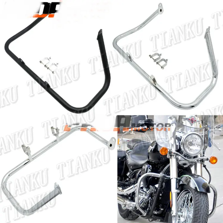 kawasaki vulcan 900 custom engine guards