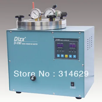 

NEW ! Injector Machine Digital Automatic Vacuum Wax Injector Wax Injector Jewelry tools and Equipment 2 Pound Wax Free