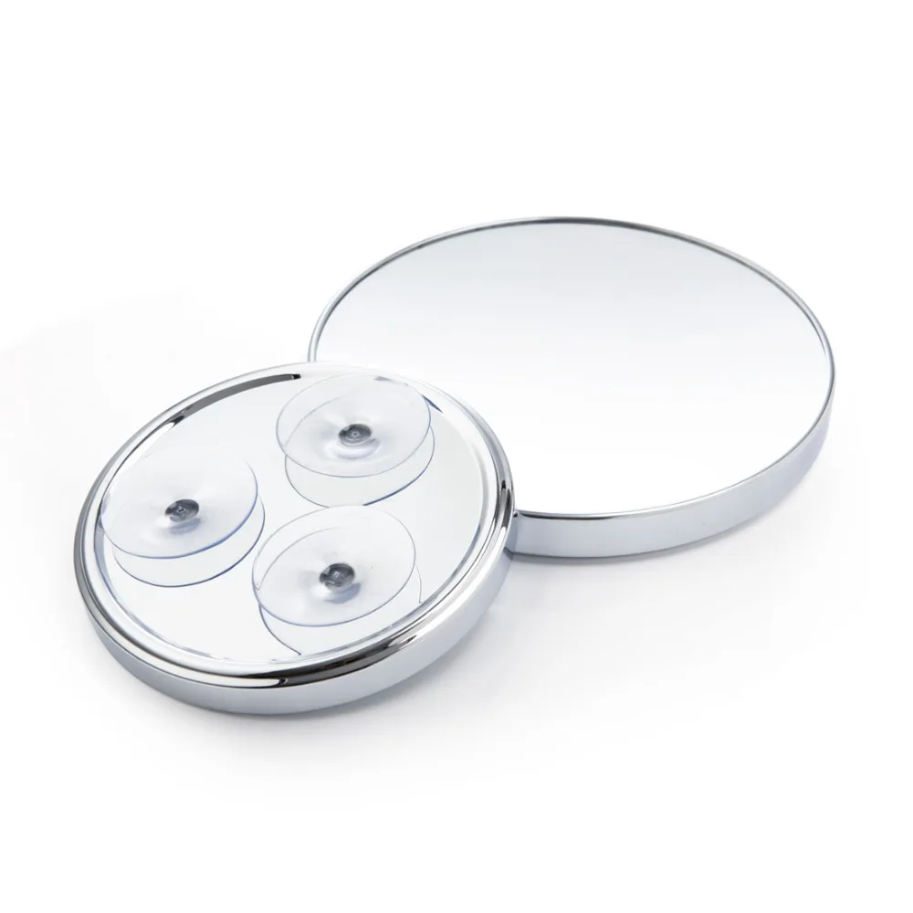 ANHO maquillaje espejo giratorio baño 3X espejo tonto giratorio espejo de belleza de doble cara de espejo de baño de maquillaje