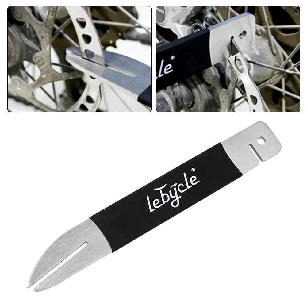 

Bike Dual Functions Wrench Rotor Caliper Disc Brake Tool Wrench Rotor Flattening Tool To Adjust Bent Or Damaged Brake Rotor