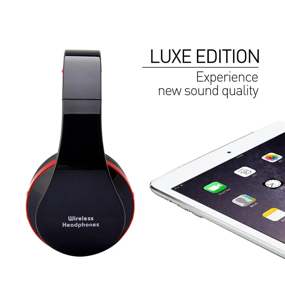 Bluetooth наушники KOOYUTA Wi Fi Airpods беспроводные складные стереонаушники с микрофоном