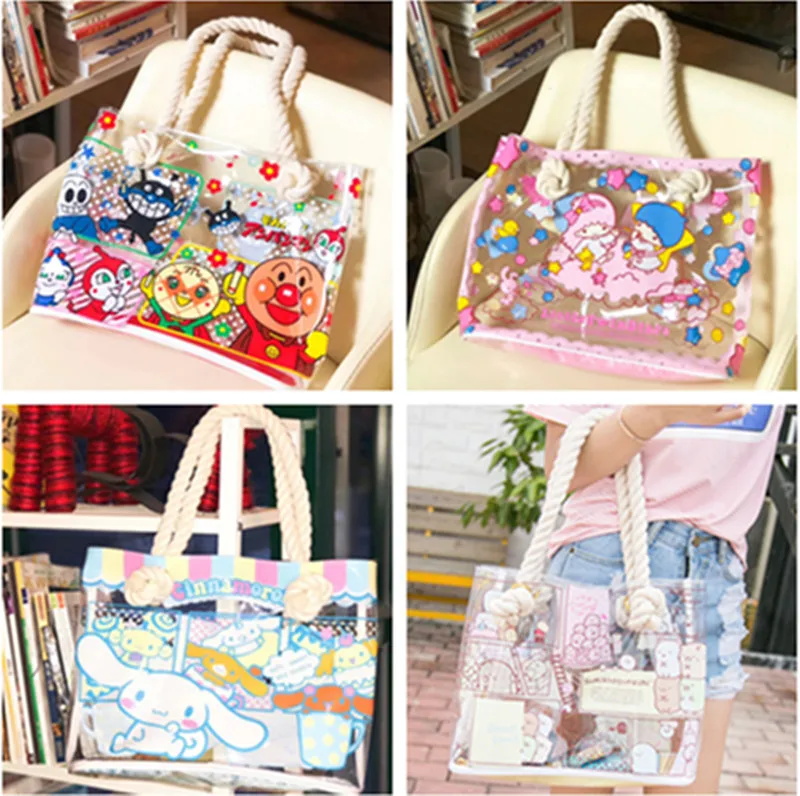 hello kitty clear tote