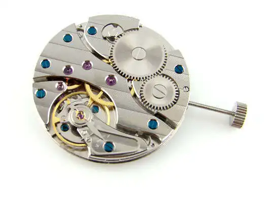 

Watch Parts, Seagull 17 Jewels 6497 Swan Neck Mechanical Hand Winding Movement