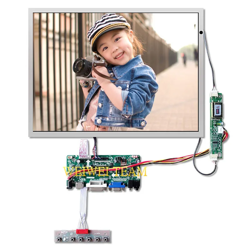LQ150X1LG81 15 дюймов TFT ЖК-дисплей Экран Дисплей с холодным катодом (CCFL) 1024x768 для
