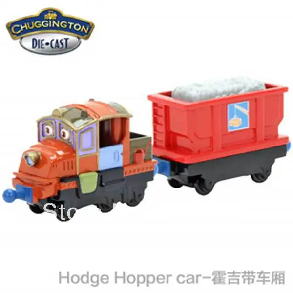 Free Shipping Brand New Chuggington Trains Hodge Hopper Car Diecast ... Free Shipping Brand New Chuggington Trains Hodge Hopper Car Diecast ...