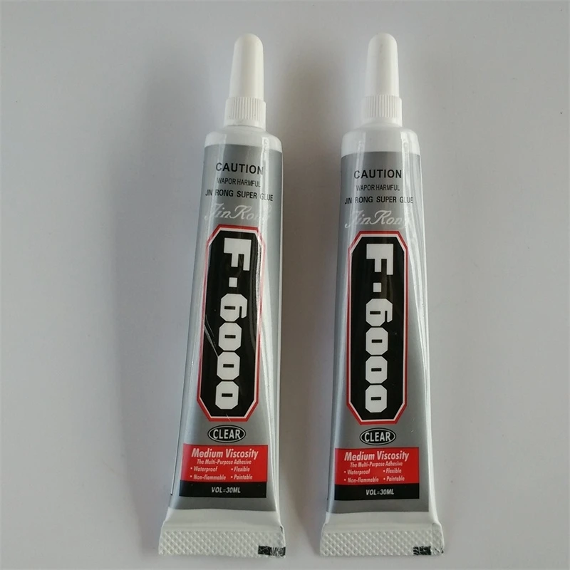 60Pcs/Lot 30ML F6000 Glue For Cell Phone Adhesive Epoxy Resin Diy
