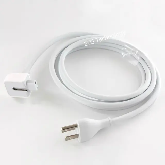 Us Plug 1 8m Ac Power Adapter Extension Cable Cord For Macbook Pro