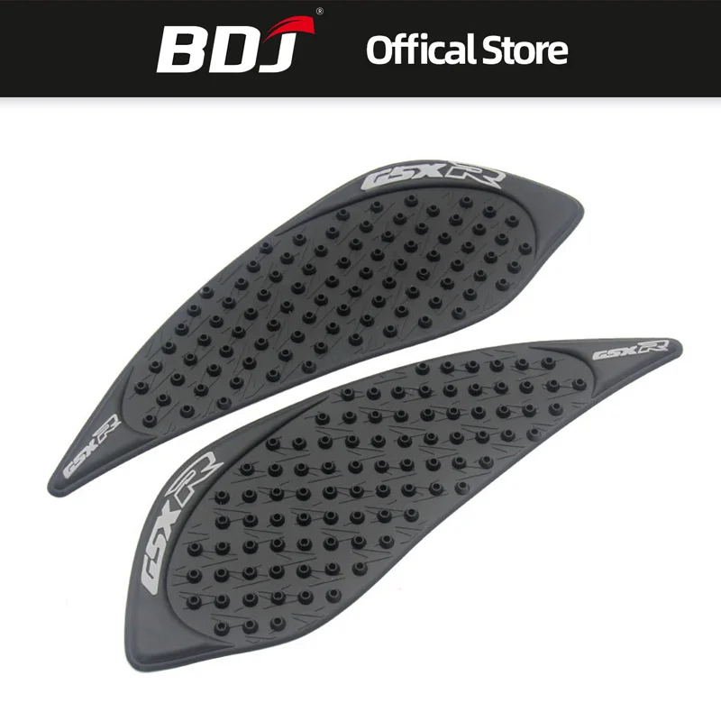 

BDJ For Suzuki GSXR1000 2012 2013 2009-2015 Motorcycle Silica Gel Traction Decal Knee Protector Motors Tank Pad Sticker