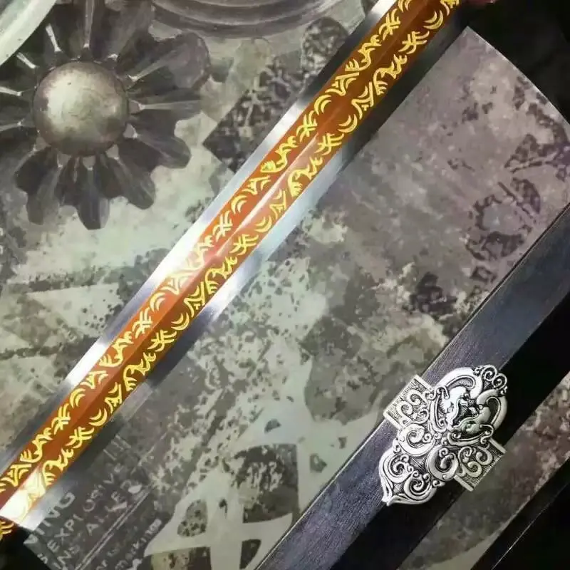 Высокое качество ханьцзянь меч катана Высокая клинок из марганцевой стали