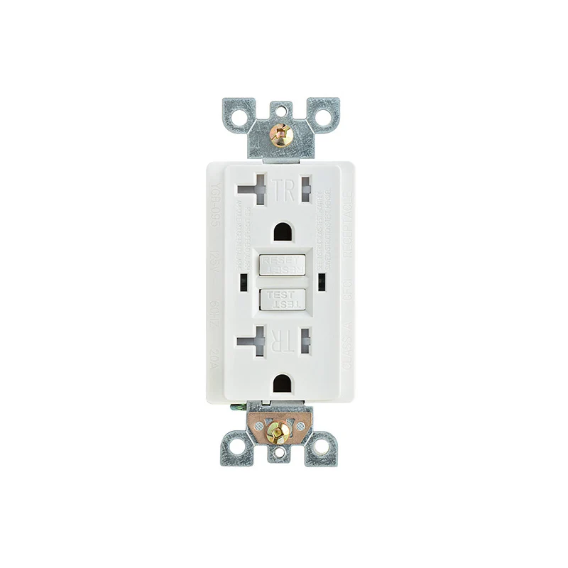 American Standard GFCI 20A GFCI Electrical Outlet Receptacle 20 Amp