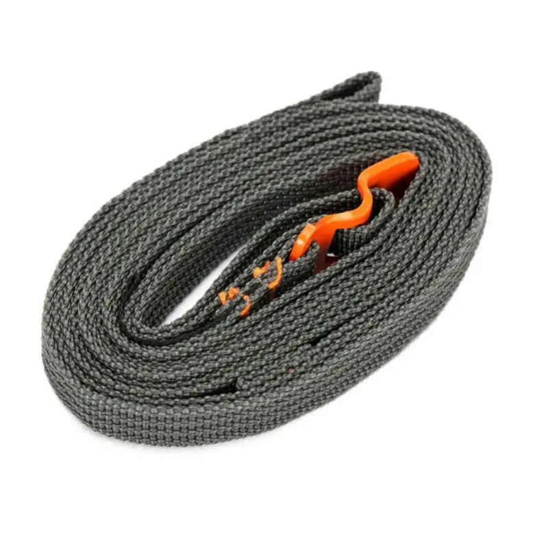 

Hot Camping Outdoor Using Durable Quick Release Luggage Strap with Stainless Steel Hook Outdoor Tool