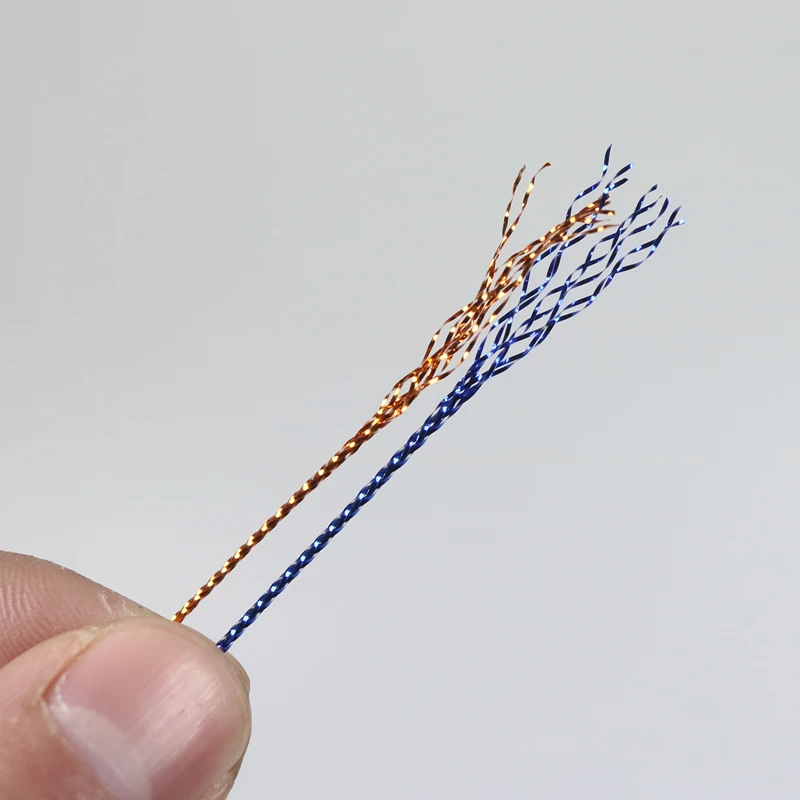 ICERIO 5 дюймов блестящий материал для вязания мушек|tying materials|fly tying materialsfly |