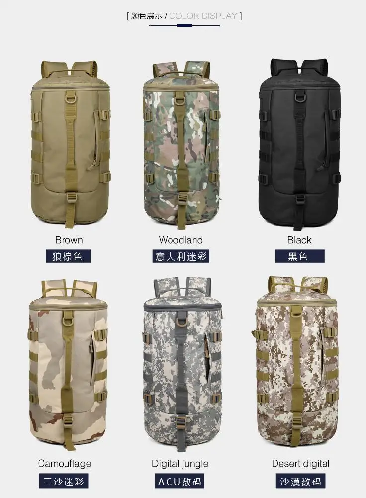 blue Color Per A Mounchain Black Color white Zaino green Corsa Da Viaggio Cavallo gray Esterno Trekking Borsa Campeggio Color red Color Resistente Multiplo Color Color Uso Il H7wpqnHS