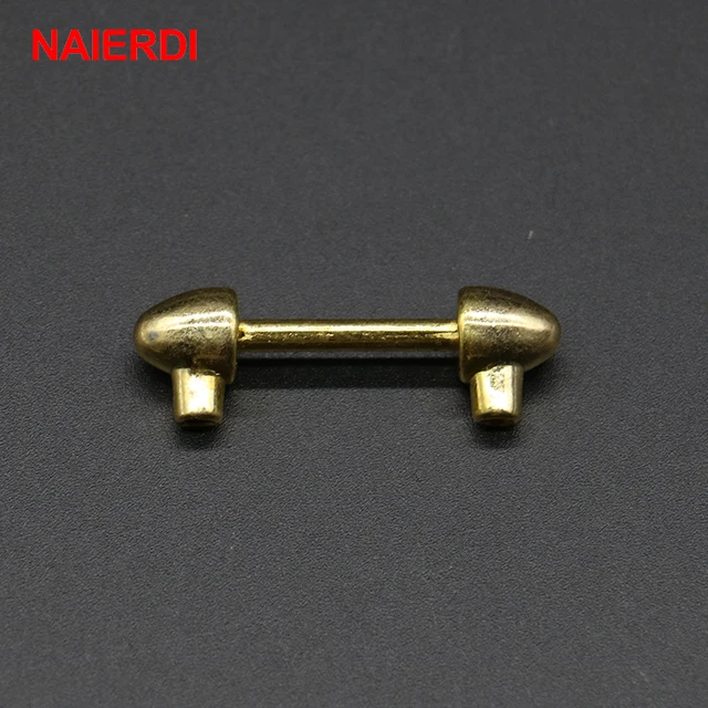 Cheap 10PCS NAIERDI Gold Knobs Jewelry Box Handle Antique Retro Wooden Drawer Handle Cabinet Pulls For Door Kitchen Furniture Hardware Cheap 10PCS NAIERDI Gold Knobs Jewelry Box Handle Antique Retro Wooden Drawer Handle Cabinet Pulls For Door Kitchen Furniture Hardware