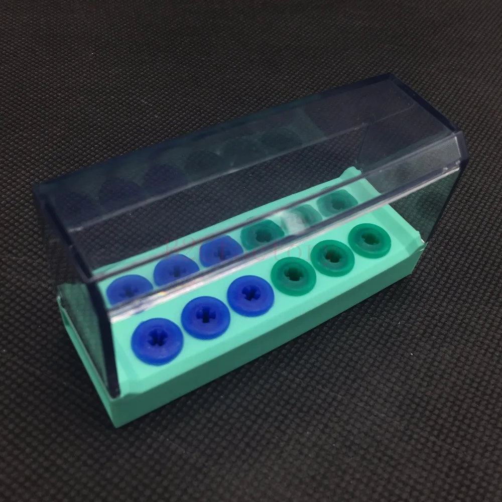 Dental Plastic holder case block for High speed burs implant drill autoclave | Красота и здоровье