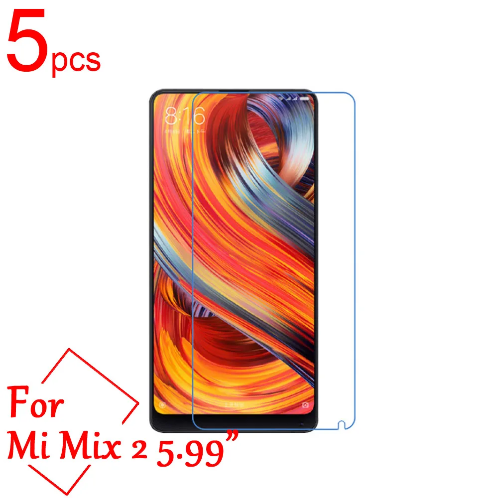 5pcs Mi Note 3 Ultra Clear/Matte/Nano Anti-Explosion LCD Screen Protectors Cover for Xiaomi Mix 2 Back Protective Film | Мобильные