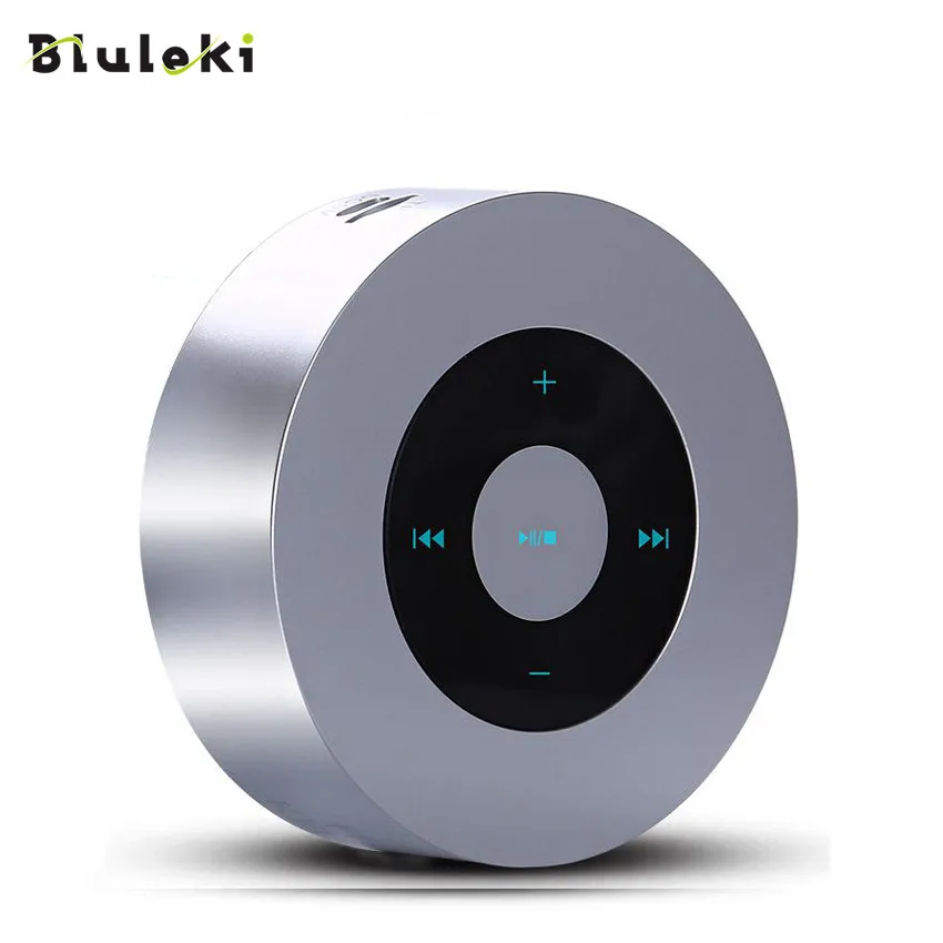 Blulek мини Колонка Беспроводная bluetooth колонка портативная стальная сенсорная Handfree