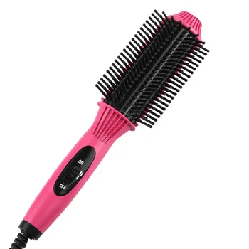 

Fashion Useful 2 in 1 Mini Straight Hair Curler Professional Hair Curling Iron Hair Styling Tools Hot HY99 JA11