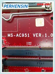 Для MSI AE222 AE203G материнской MS-AC951 100% работают отлично