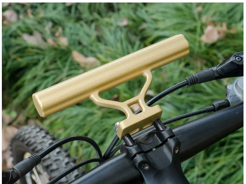 Deemount Cycle Stem удлинитель 15 см сплав кронштейн держатель Поддержка для фар лампа компьютерный звуковой сигнал колокольчик