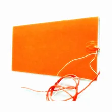 350*700*1,5 мм Тепловая панель для 3D-принтера Гибкая силиконовая Резина нагреватель 220 В 800 Вт 100 к термистор лента 1 сторона 1000 мм свинцовый провод