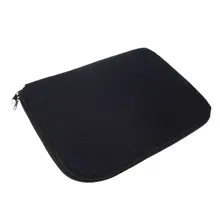 10 шт./партия Black Mesh неопрена Тетрадь Laptop Sleeve сумка Новинка