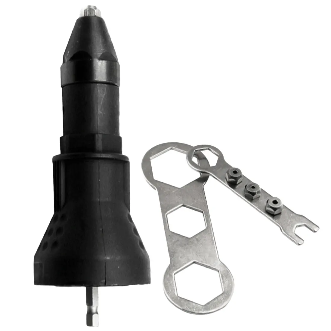 

Nail Gun Auto Rivet Electric Rivet Nut Gun Riveting Tool Cordless Riveting Drill Adaptor Insert Nut Tool