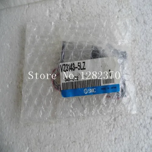 

[SA] New Japan SMC solenoid valve VZ3143-5LZ original authentic spot --2PCS/LOT