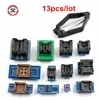 Juego completo de toma de adaptador Universal IC, Extractor para programador TL866ii Plus TL866A tl86cs EZP G540, 13 Uds., novedad ► Foto 1/6