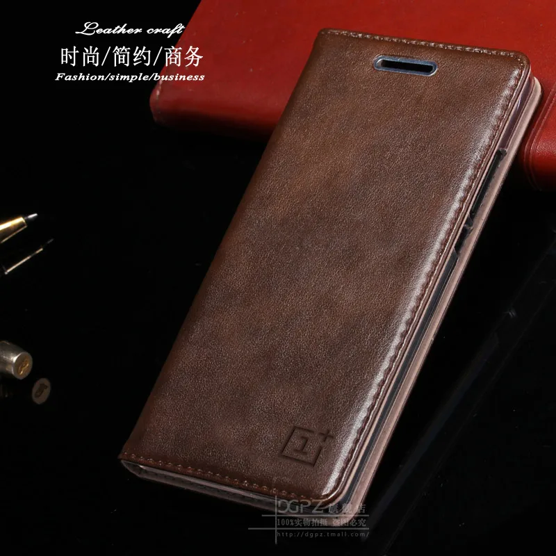 

OnePlus 5 Case , Luxurious Real Genuine Leather Folded Leather Case Stents Case Flip Case for OnePlus 5 1+5 Oneplus Five 5.5inch