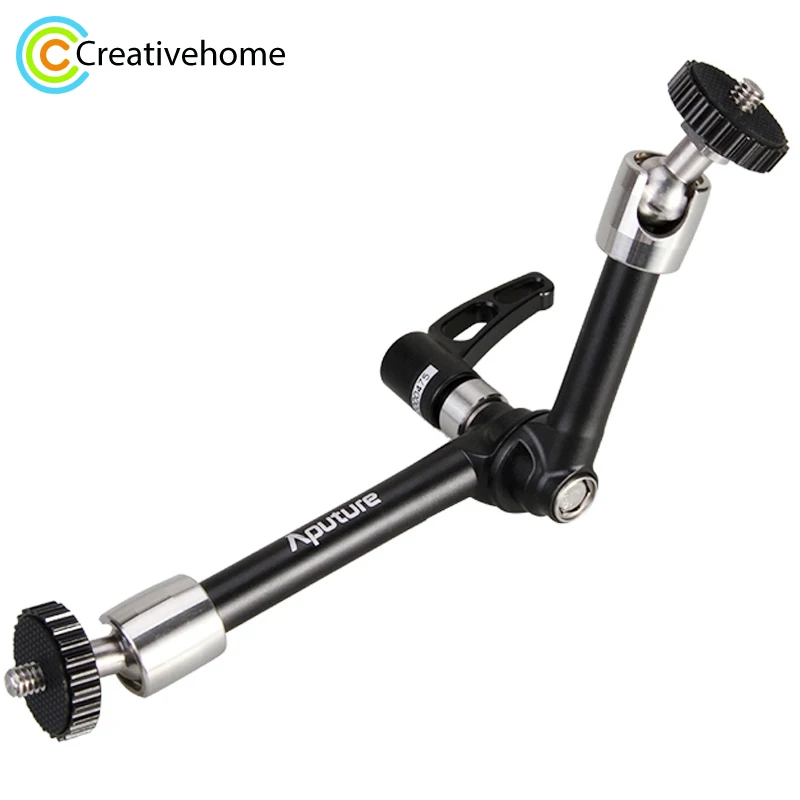 

Aputure A10 Adjustable Friction Articulating Magic Arm Universal 1/4'' Screw HD Monitor LED Light LCD Video Camera Flash DSLR