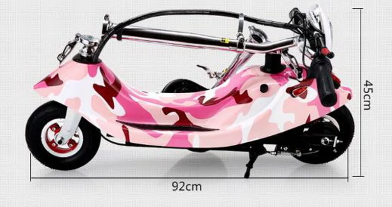 Top 261002/Ladies portable mini dolphin electric scooter / can carry children electric bikes / electric cars/Comfortable cushion 11